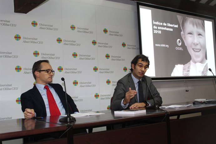 Presentació de l'índex de Llibertat d'Ensenyament, amb I.Grau