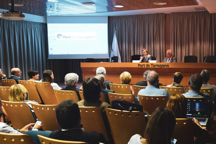 Josep Andreu (Port de Tarragona) i Juan José Cercadillo