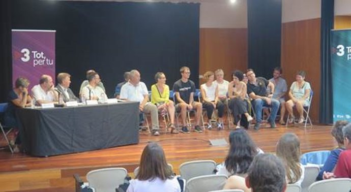 Preestrena del documental 'La gent de l'escala' 