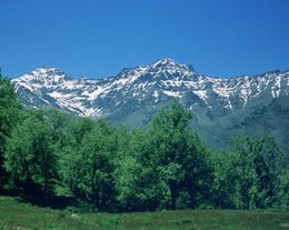 Parque nacional de Sierra Nevada