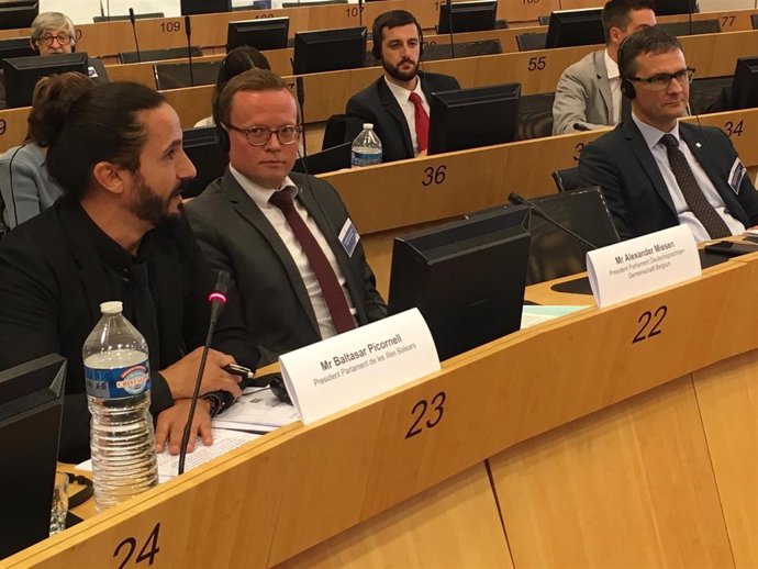 Info Acte De Calre A Brusel·Les Amb Baltasar Picornell