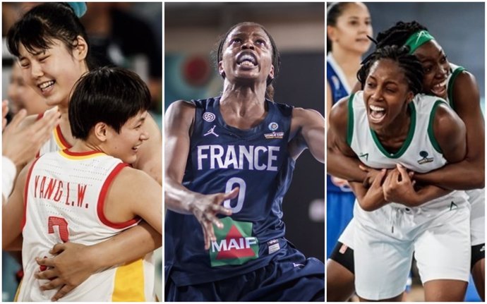 China, Francia y Nigeria se clasifican en el Mundial de Tenerife