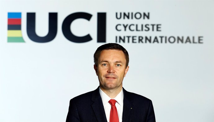  David Lappartient, Presidente De La Unión Ciclista Internacional (UCI)