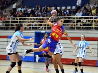 Las 'Guerreras' acaban con Argentina en un partido preparatorio para el Europeo