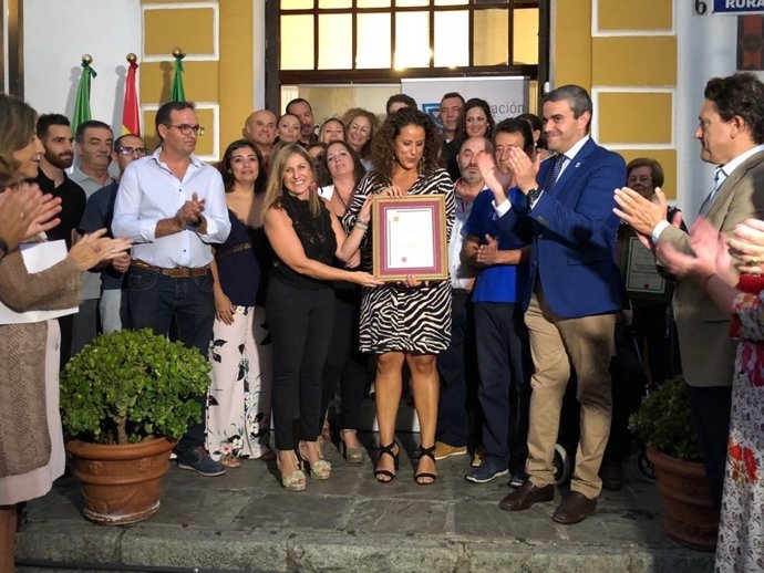El Convento San Francisco, premiado con 'Ciudad de Vejer' 