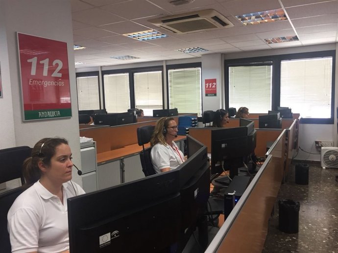Centro coodinador de Emergencias 112 Andalucía