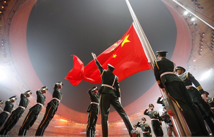 Bandera de China  