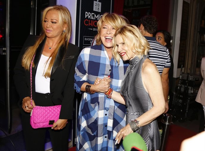 BELÉN ESTEBAN, MILA XIMÉNEZ Y EUGENIA MARTÍNEZ DE IRUJO