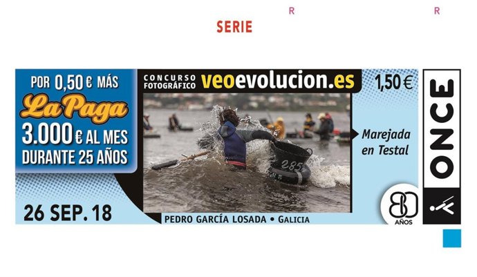 Imagen del cupón del miércoles 26 de septiembre de 2018