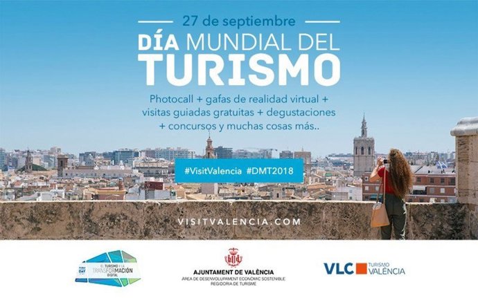 Cartel del Día Mundial del Turismo