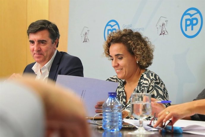 Dolors Montserrat y Jose Antonio Bermudez de Castro