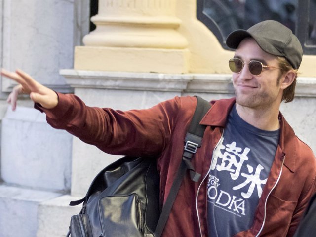 Robert Pattinson llega al 'Festival de CIne de San Sebastian'