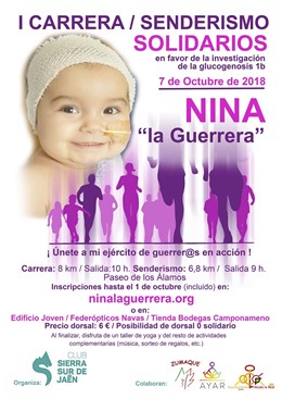 Cartel de la jornada solidaria de Alcalá