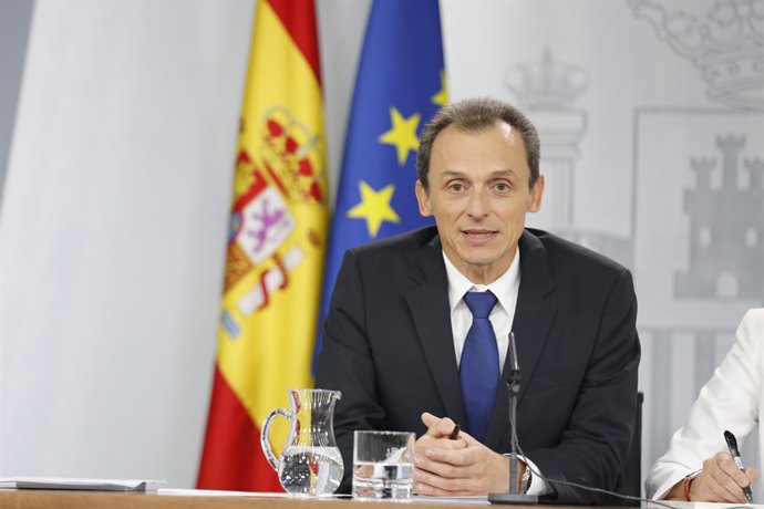 Roda de premsa després del Consell de Ministres