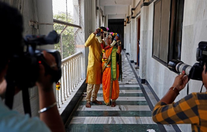 Boda hindú en Bombay