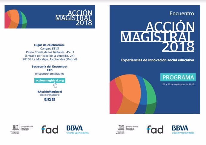  Encuentro Acción Magistral 2018.