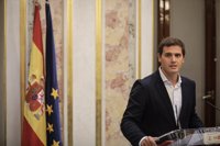 Rivera recuerda a Sánchez que los ministros Soria y Màxim Huerta tuvieron que dimitir "por motivos fiscales"
