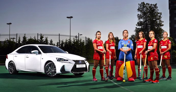 Lexus, patrocinador de la federación española de Hockey Hierba