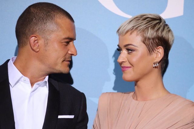 Katy Perry y Orlando Bloom