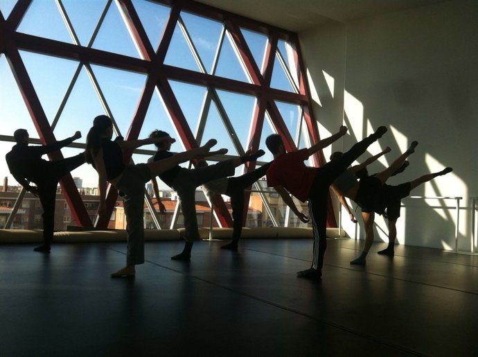 Ensayo de la compañía La Mov