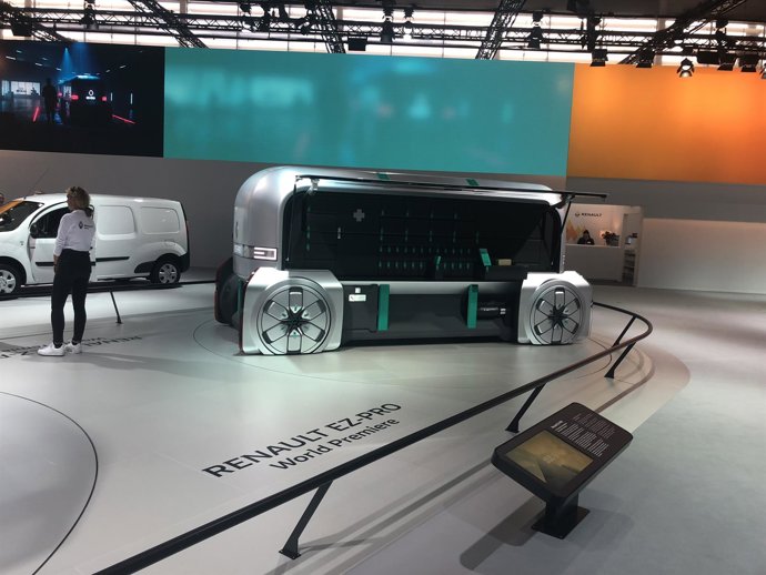 Motortec se promociona en Hannover