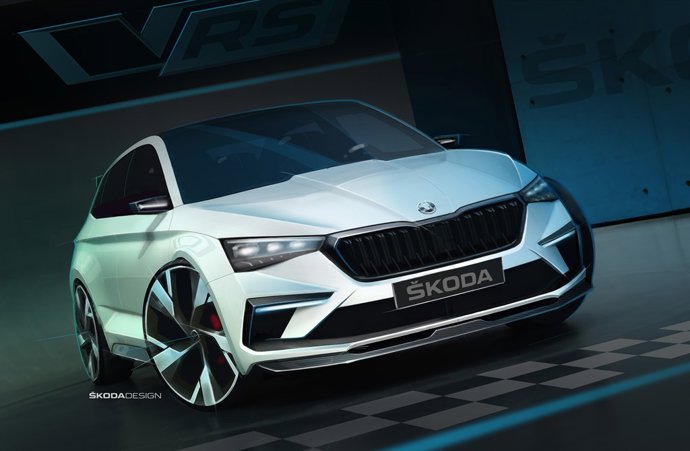 Prototipo del Skoda Vision RS