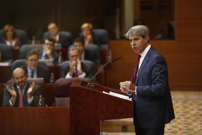 Segunda jornada del Debate del Estado de la Región de Madrid