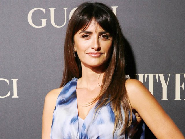Penélope Cruz en la fiesta de 'Vanity Fair'