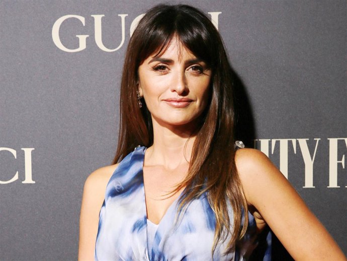Penélope Cruz en la fiesta de 'Vanity Fair'