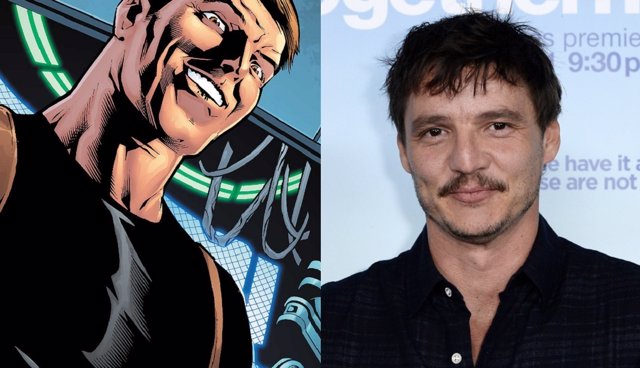 Maxwell Lord y Pedro Pascal