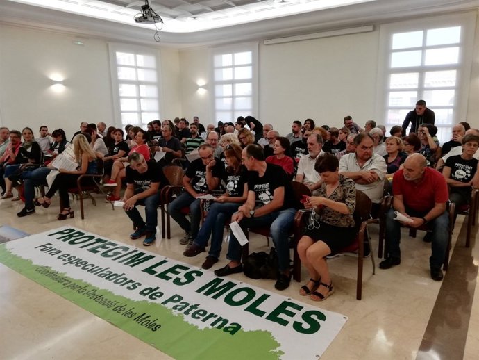 Protesta de la Coordinadora