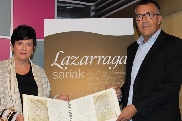 Igone Martinez de Luna eta Rober Gutierrez