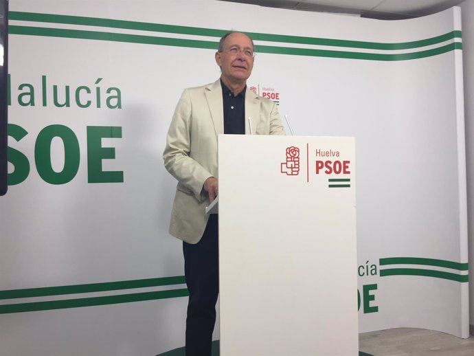 El diputado por el PSOE de Huelva José Juan Díaz Trillo.