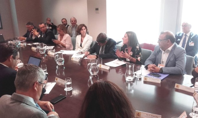 La diputada provincial, Ana Carrera