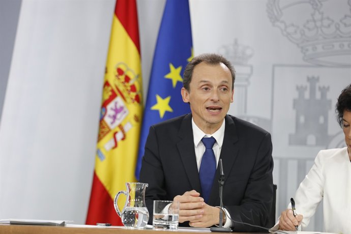 Roda de premsa després del Consell de Ministres