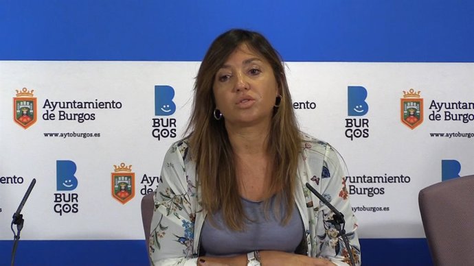 Carolina Blasco durante la rueda de prensa 27-9-2018