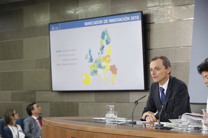 Roda de premsa després del Consell de Ministres