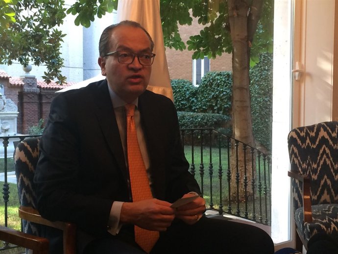 Fernando Carrillo, procurador general de Colombia