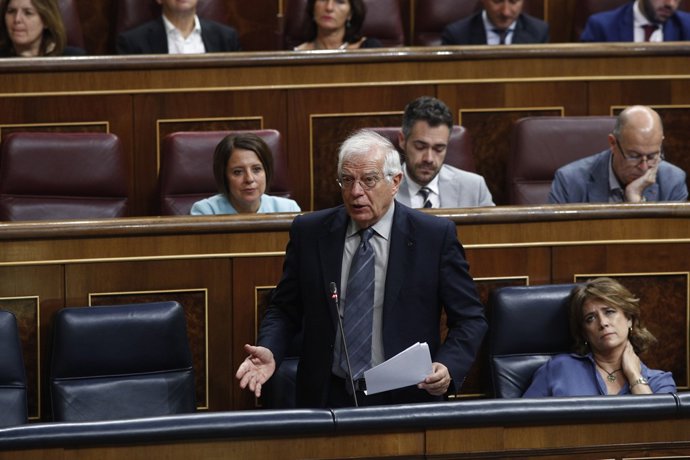 Sessió de control al Govern espanyol al Congrés