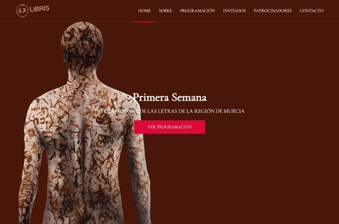Primera Semana Internacional de las Letras de la Región de Murcia 'Ex-Libris'