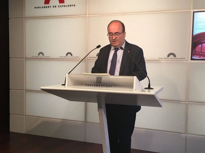 Miquel Iceta (PSC)/ARXIU