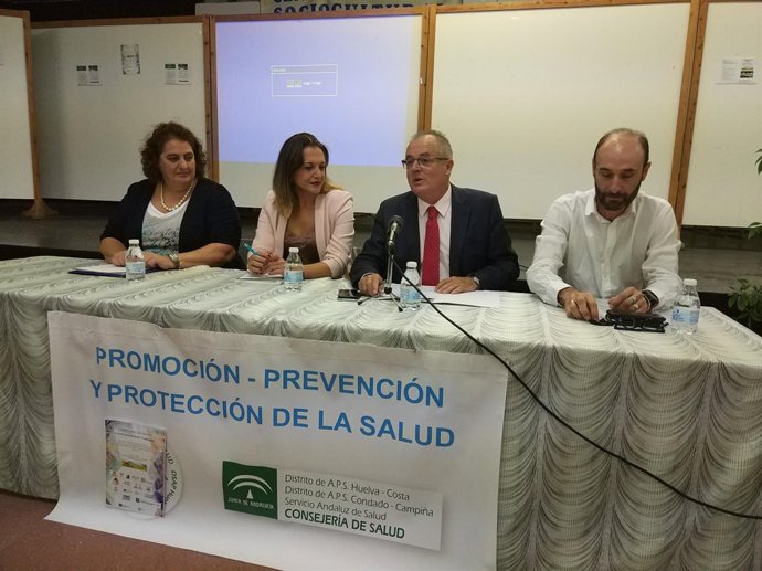 [Grupohuelva] Nota Y Foto Junta (Jornadas Salud Centro Salud Los Rosales)