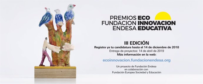 Fundación Endesa lanza la III Edición de los Premios a la Ecoinnovación Educativ