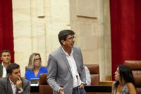 Marín (Cs) afea a la presidenta falta de inversiones y ella le recrimina que "toca la partitura" escrita por Rivera