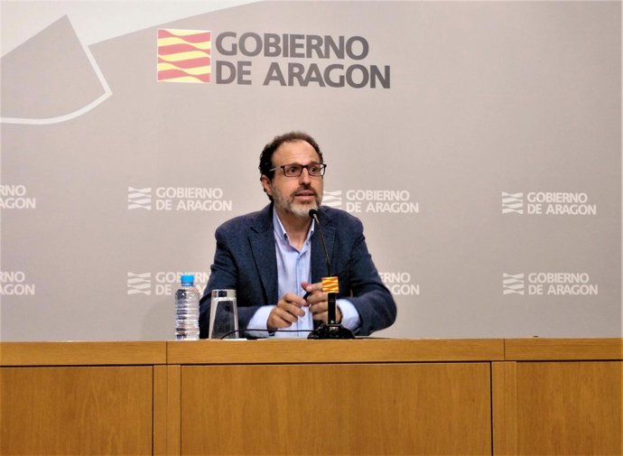 Nogués en rueda de prensa este jueves.