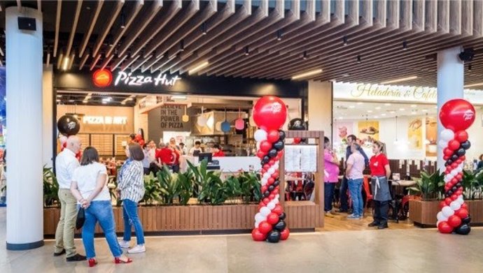 Pizza Hut en Inru Asturias
