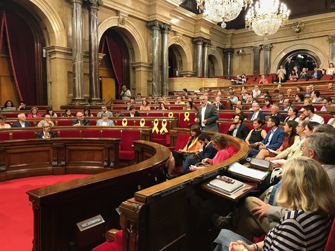 Ple del Parlament