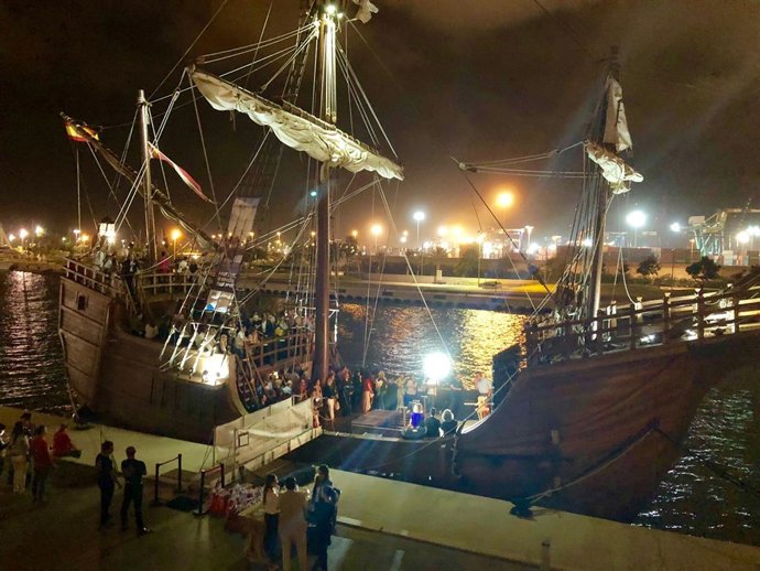 Acto en Valencia sobre el destino 'Huelva'. 