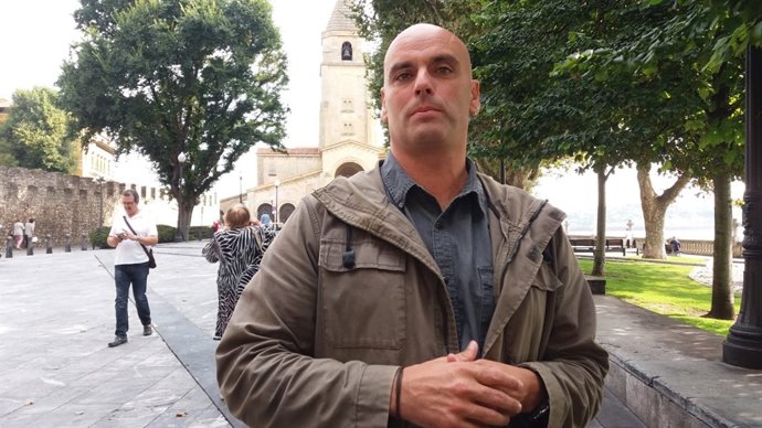 JOSÉ RAMÓN GARCÍA, EDIL DEL PSOE DE GIJÓN