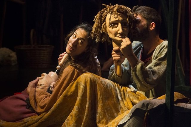 La compañía Bambalina actúa esta semana en Teatro Arbolé
